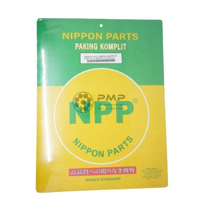 PAKING KOMPLIT FULLSET GASKET LEGENDA NPP