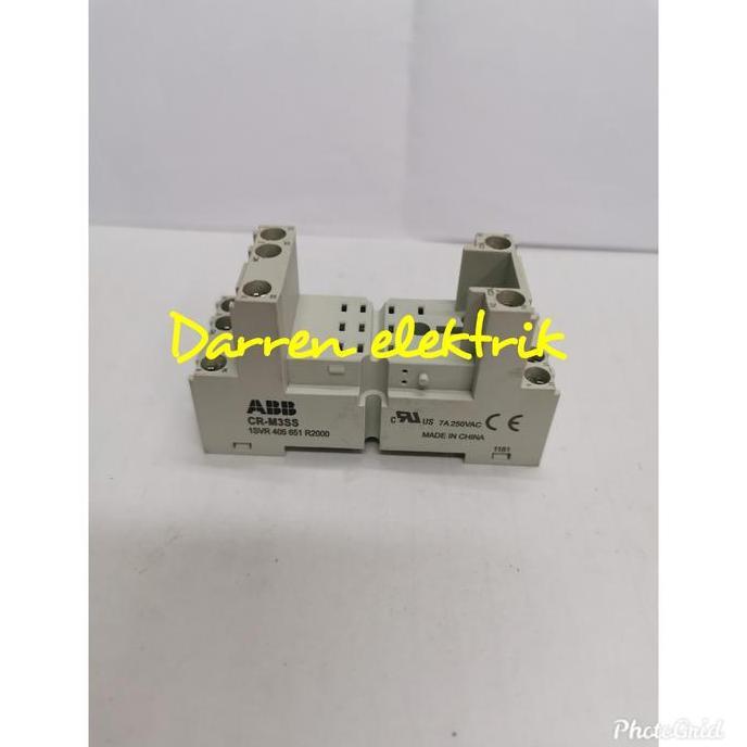 Update socket relay ABB CR-M3SS darren33 dijamin