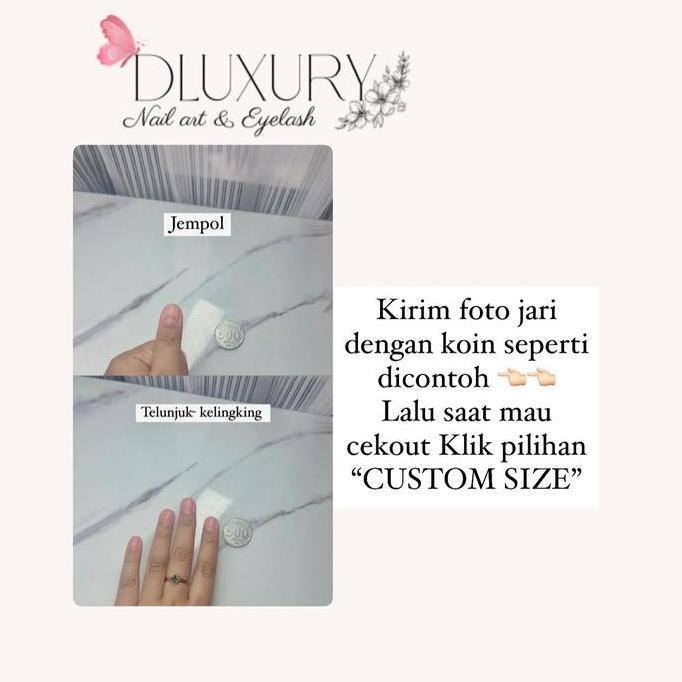 press on nails grey chrome