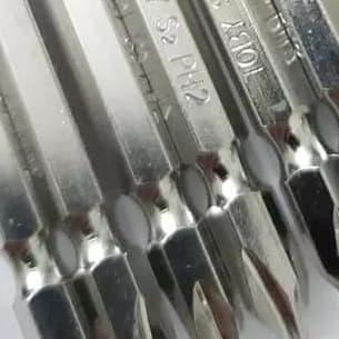#####] Mata Bor Obeng Angin Set 10pcs Toby