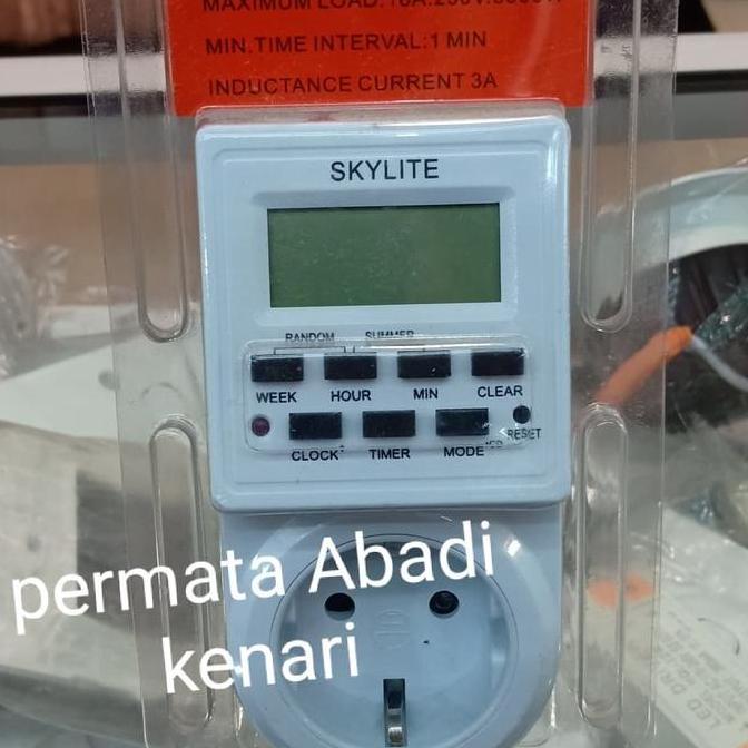 Timer colok Digital 24 jam