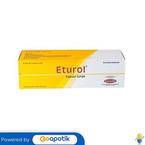 Eturol 400 Iu Box 100 Kapsul Original