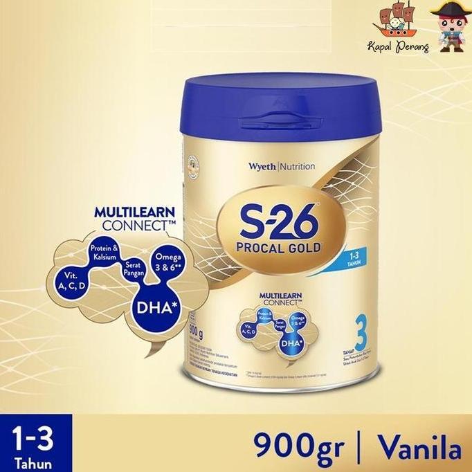 Cod,Bisa- S-26 Procal Gold 900 Gram