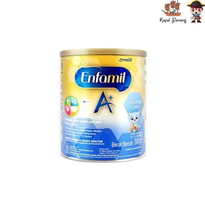 Cod,Bisa- Enfamil A+ Lactofree 380 Gram