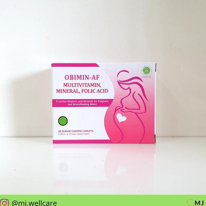 Obimin AF 30 tablet