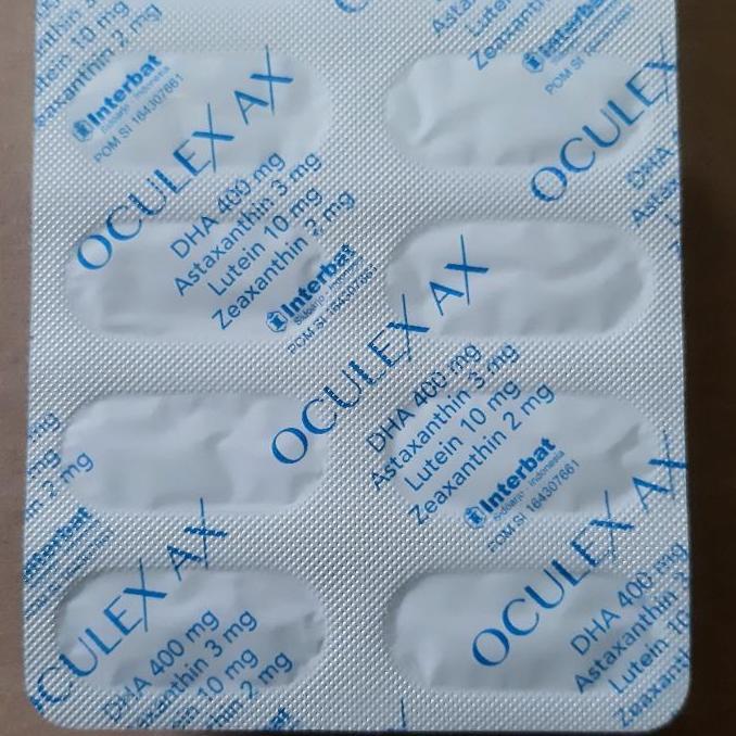 oculex ax hrg/strip