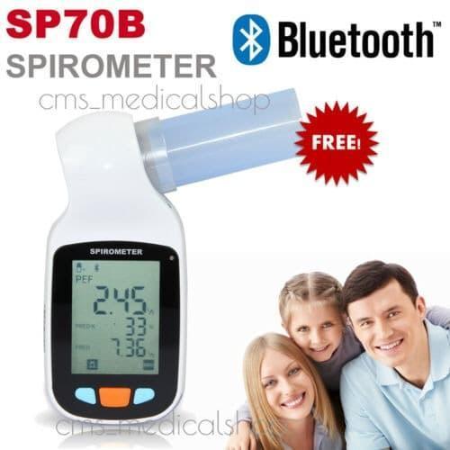 CONTEC SP70B Digital Lung Volume device Spirometer Pulmonary Function