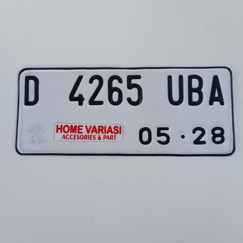 COD CUSTOM PLAT NOMER MOTOR SATUAN