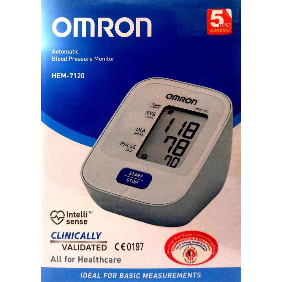 OMRON TENSIMETER DIGITAL HEM 7120