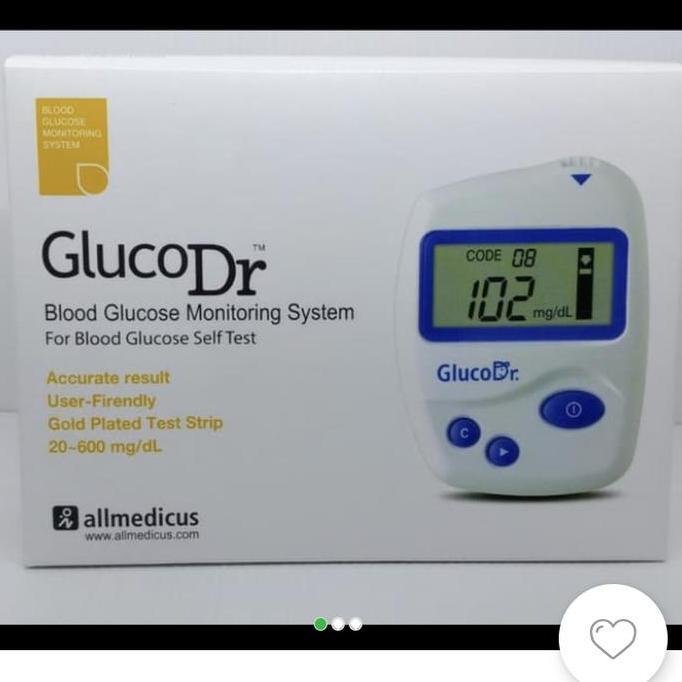 Alat Gluco Dr Bio sensor