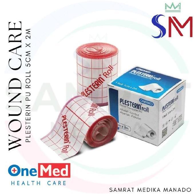 Plesterin Roll Transparan PU ONEMED