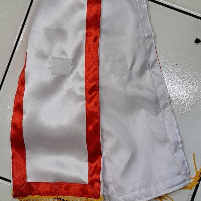 slempang petugas upacara bendera