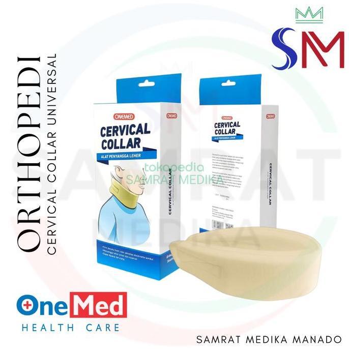 Cervical Collar Soft Universal / Penyangga Leher ONEMED