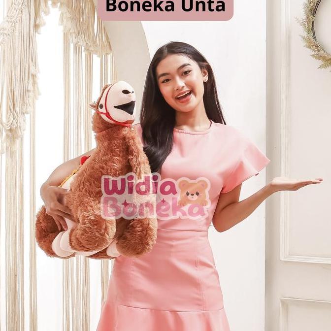 BONEKA UNTA DUDUK SIZE JUMBO SAR