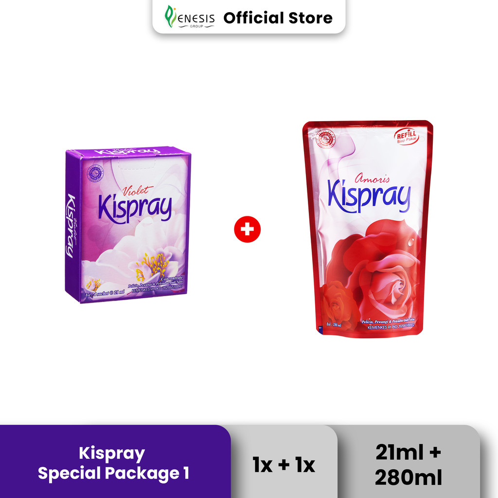 Kispray Special Package 1