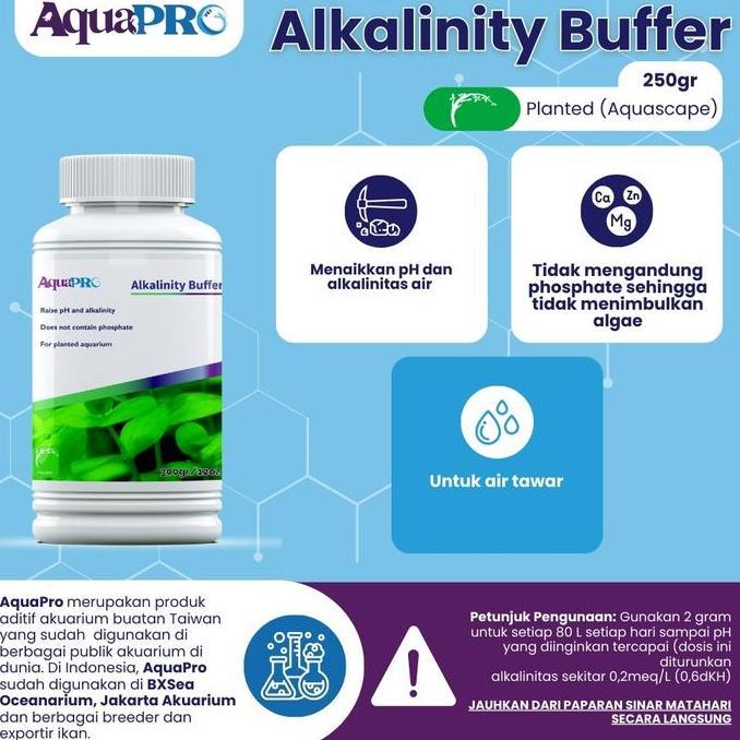 AquaPro Alkalinity Buffer 250gram/8.8oz