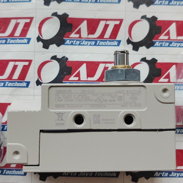 Limit Switch Ze-Q-2 Omron New Stok