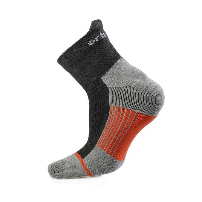 Boyboy- Ortuseight Hyperblast Rn Socks Grey Ortrange