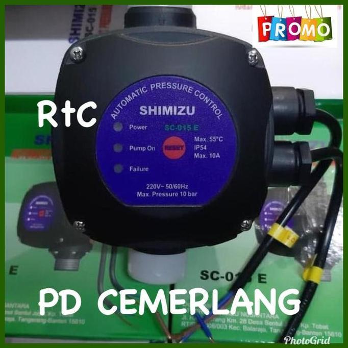 Otomatis Pompa Pendorong Booster Pump Automatic Pressure Control Diskon