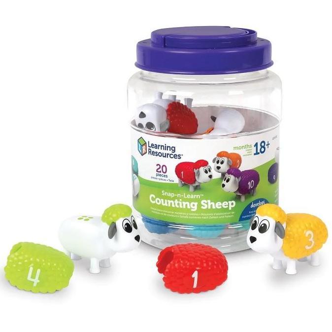 Learning Resources Snap n Learn Counting Sheep