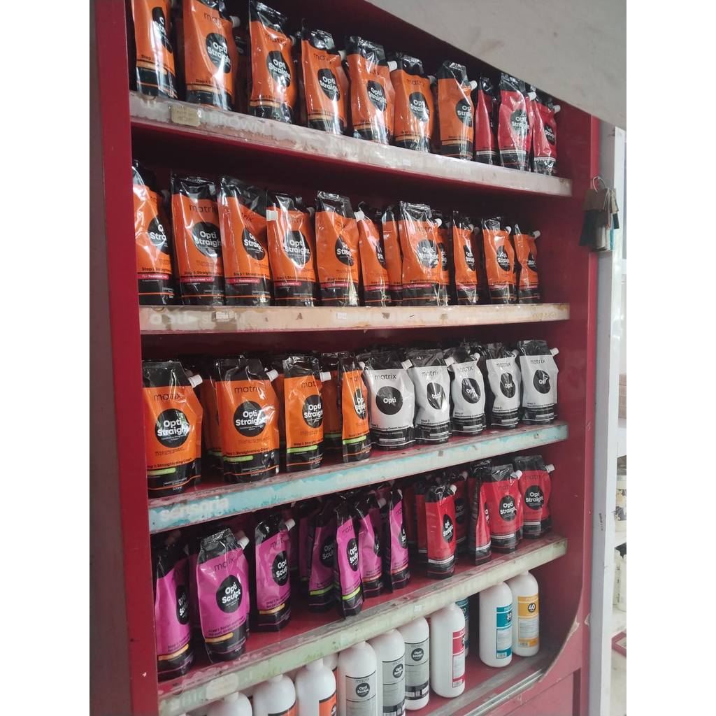 MATRIX OPTY STRAIGHT 500ML/SMOOTHING/REBONDING SYSTEM BY MATRIX