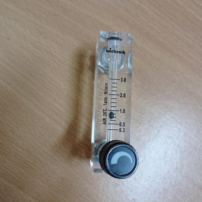 Rotameter/Flowmeter Udara/Air 3.0 Ni/Min