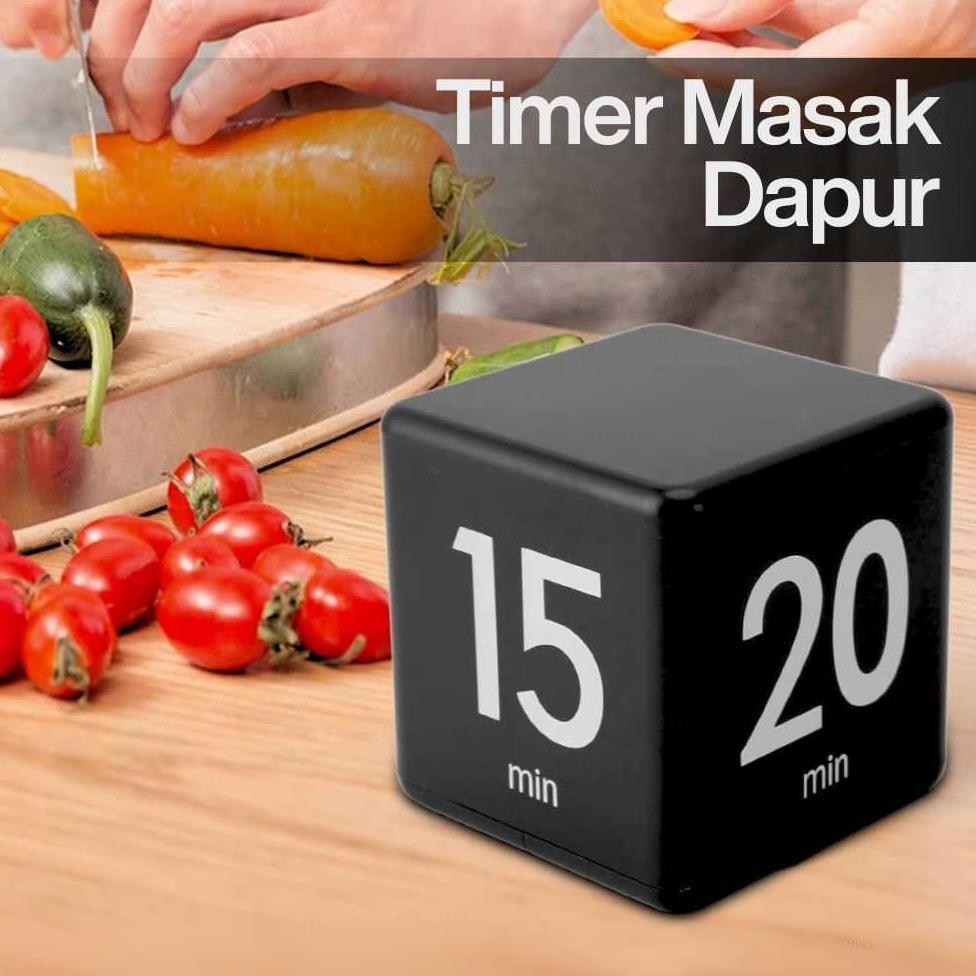 QUMOX Timer Masak Dapur Digital Gravity Sensor Flip Kitchen Countdown - CT01