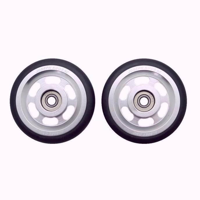 Easy Wheel Joseph Kuosac Silver (2pcs)