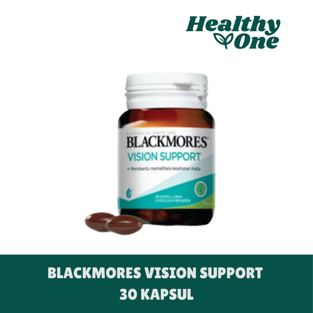 BLACKMORES VISION SUPPORT 30 CAPS