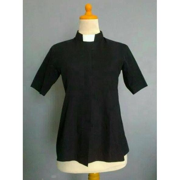 Kemeja Pendeta (Collar)