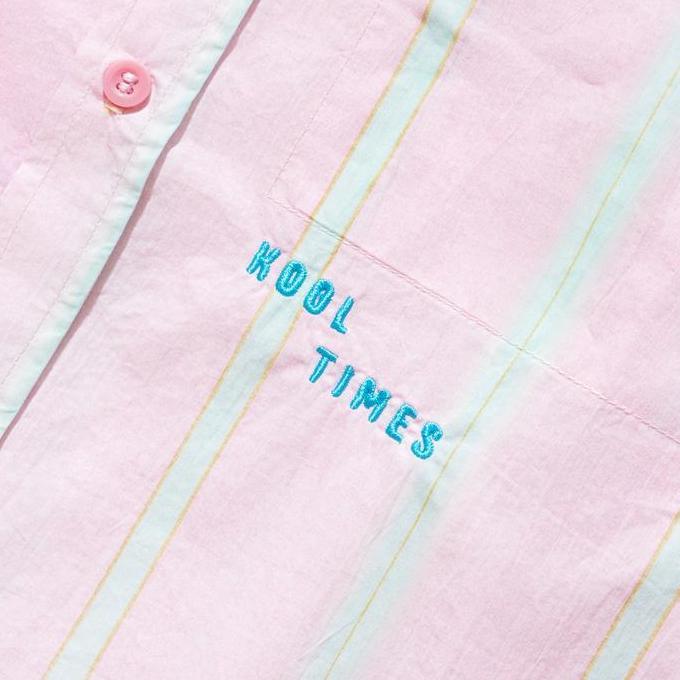 Joy SS Shirt - Cloud Pink