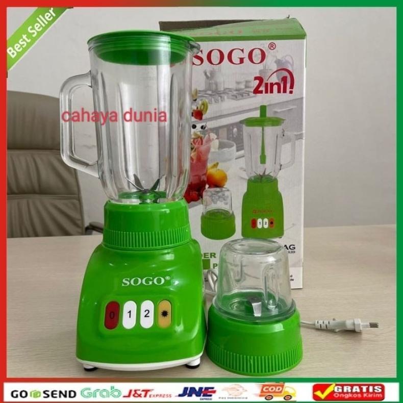 BLENDER 2in1(plastik)