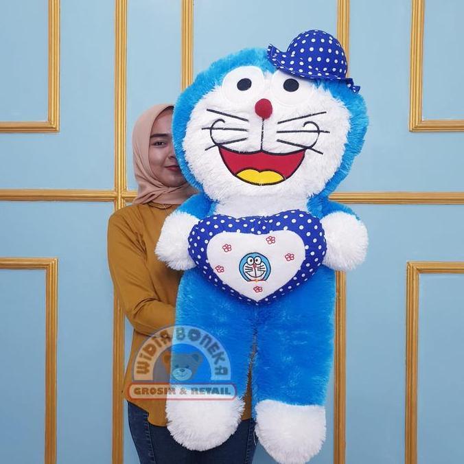 Boneka Doraemon Love Rasfur SAR