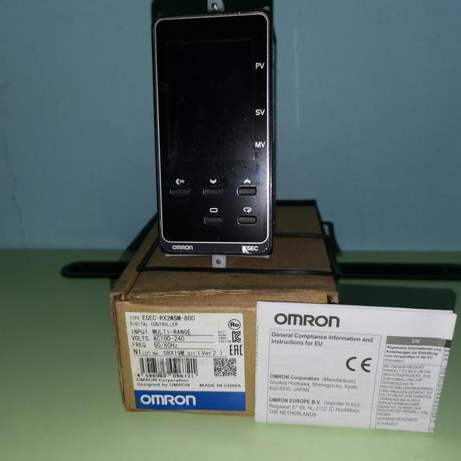 Baru E5EC-RX2ASM-800 TEMPERATURE CONTROLLER OMRON sjt92 Ayo Beli