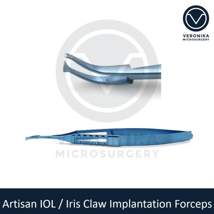 ARTISAN IOL IRIS CLAW IMPLANTATION FORCEPS