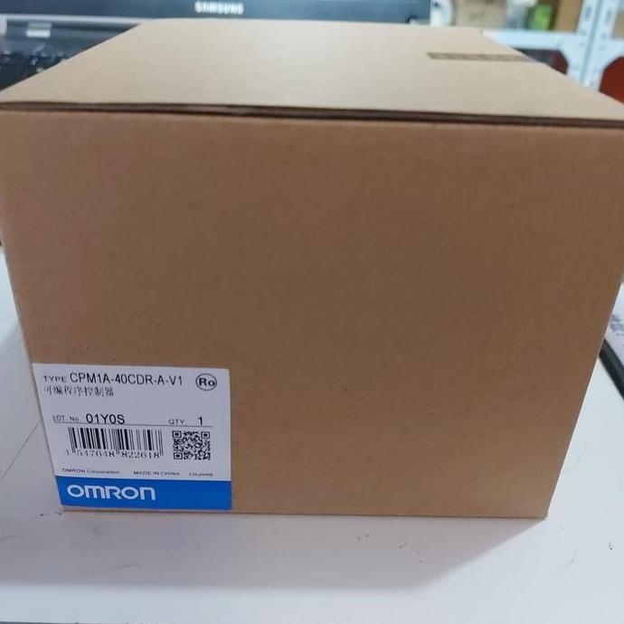 Diskon Omron Cpm1A-40Cdr-A-V1