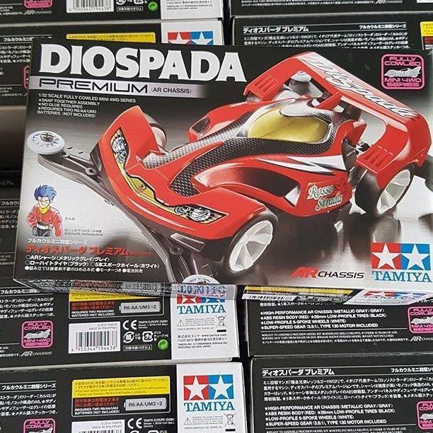 TAMIYA 19443 DIOSPADA PREMIUM