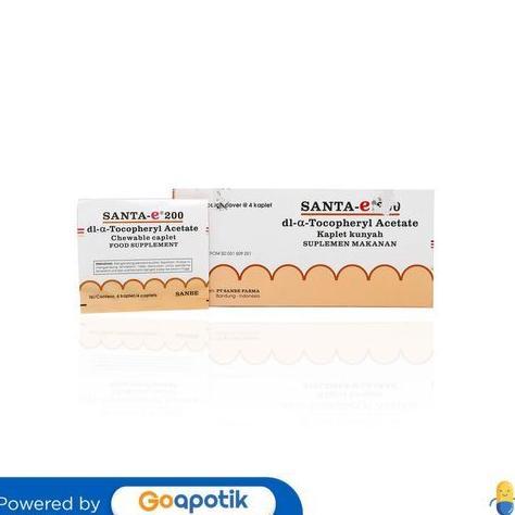 Santa E 200 Iu Box 100 Kaplet Original