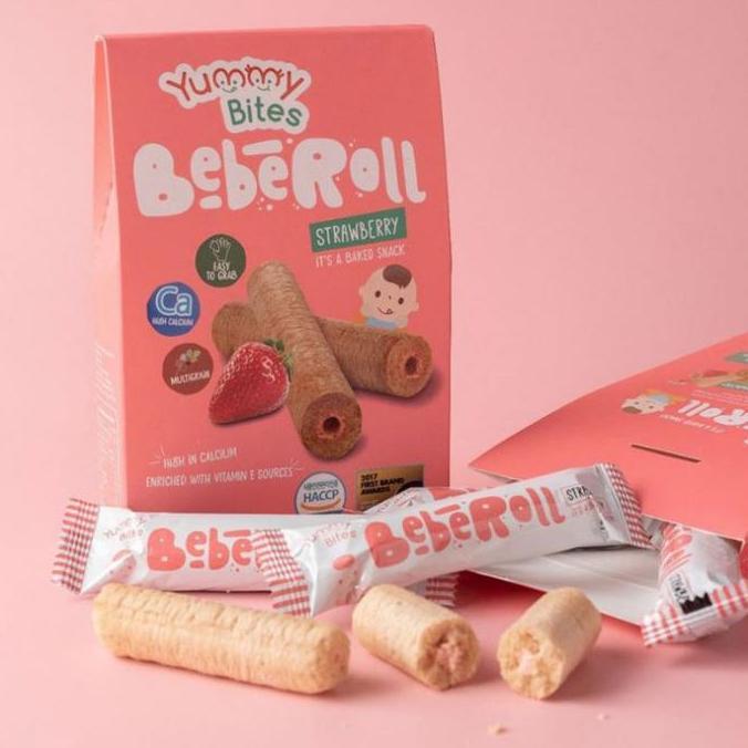 Bybyxt- Yummy Bites Beberoll 40Gr