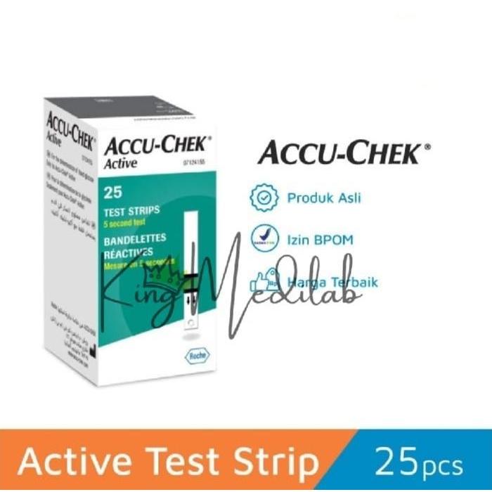 Strip AccuCheck Active isi 50