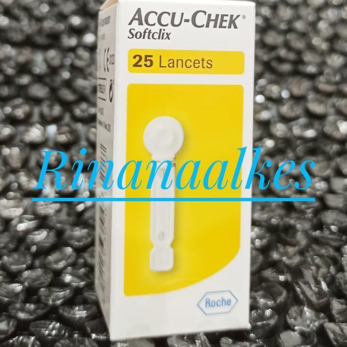 Accu-Check Sofclix Lancet Isi 25