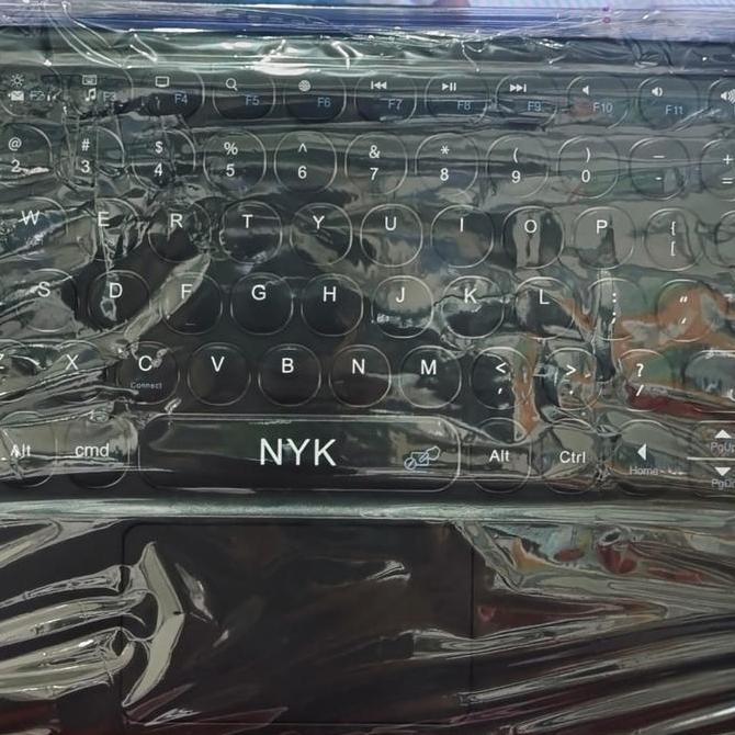 Keyboard Bluetooth Mini Touchpad Nyk K60