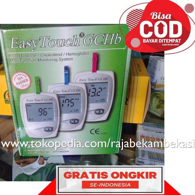 ALAT CEK EASY TOUCH HEMOGLOBIN / EASY TOUCH GHCB