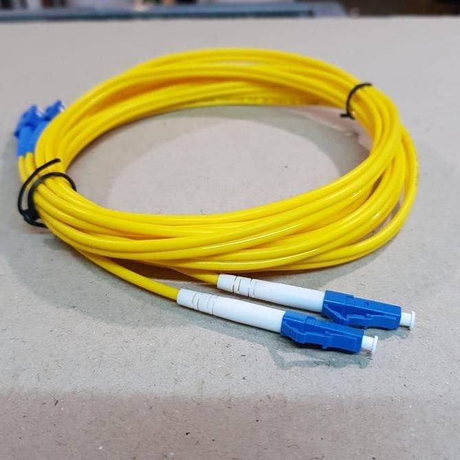 DF7 >> patchcord SC to LC 3 meter duplek singlemode