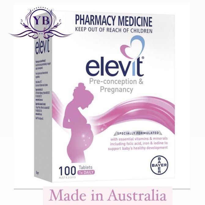 Elevit Pregnancy Multivitamin tablet 100