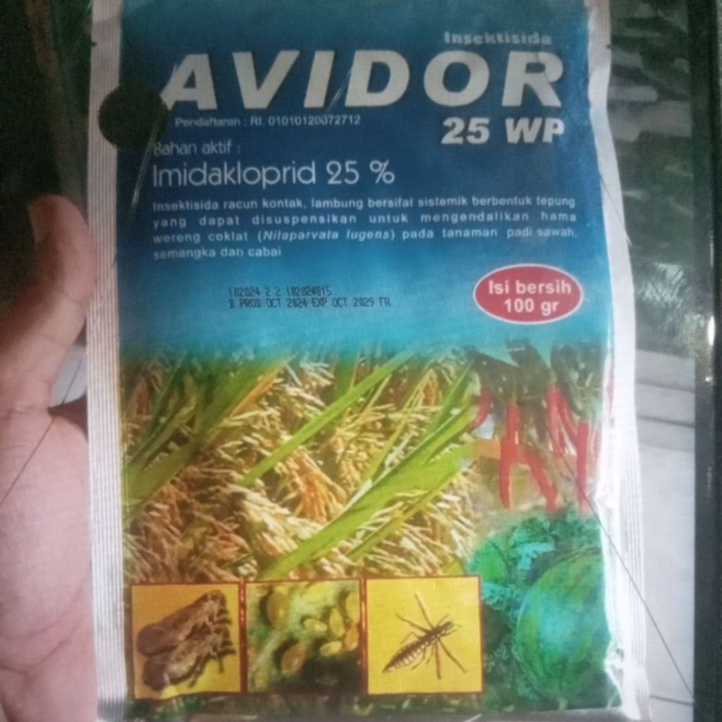Avidor 25 WP 100gr