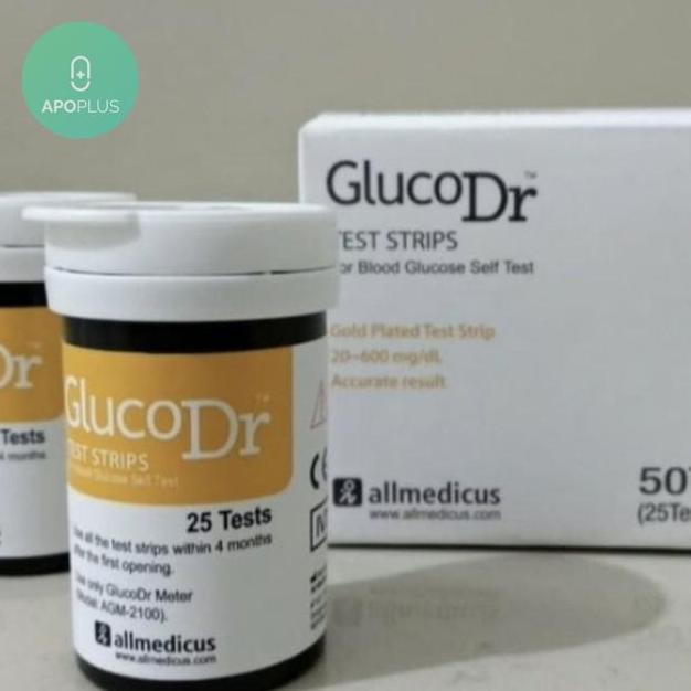 Gluco DR Strip 25s