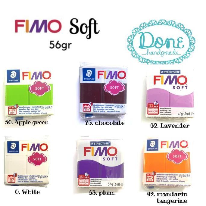 Polymer Clay Fimo Soft