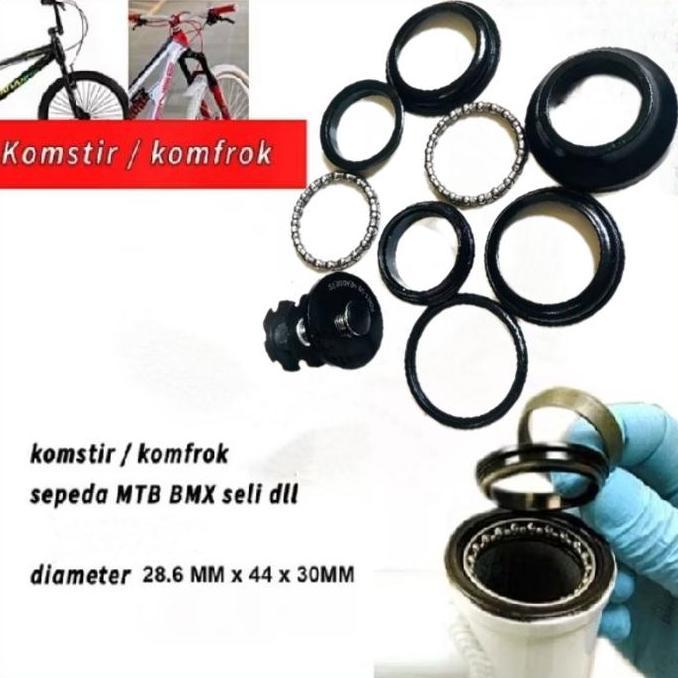 KOMSTIR/KOMFORK/HEADPART SEPEDA OVERSIZE MTB/BMX