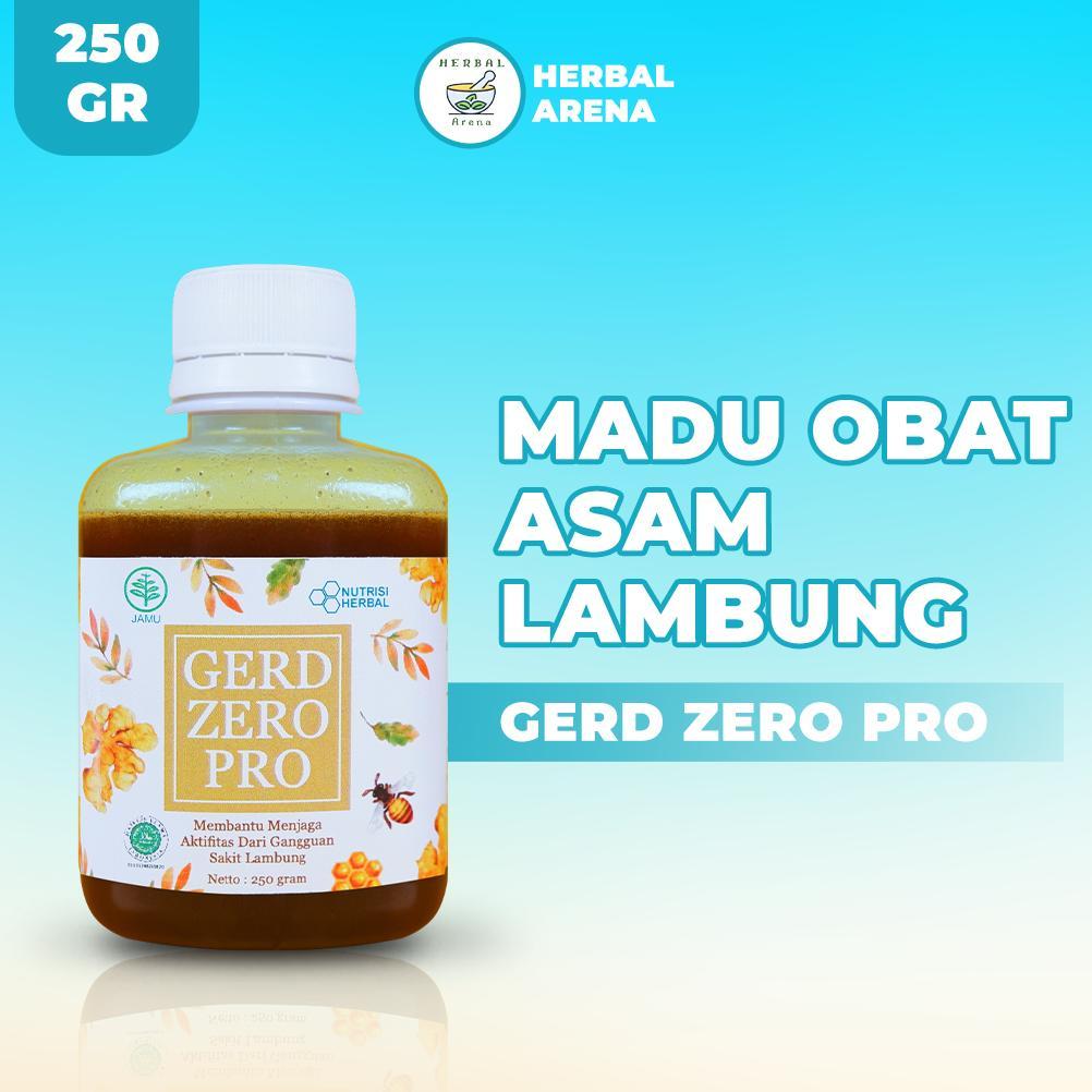 Gerd Zero Pro 250gr Madu Lambung Herbal Efektif